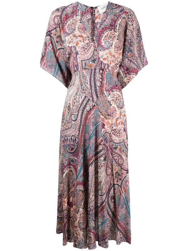 Ba\u0026Sh Bee dress pink 1E21BEE 