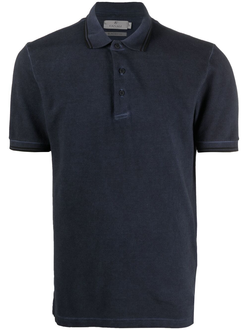 CANALI COTTON POLO SHIRT