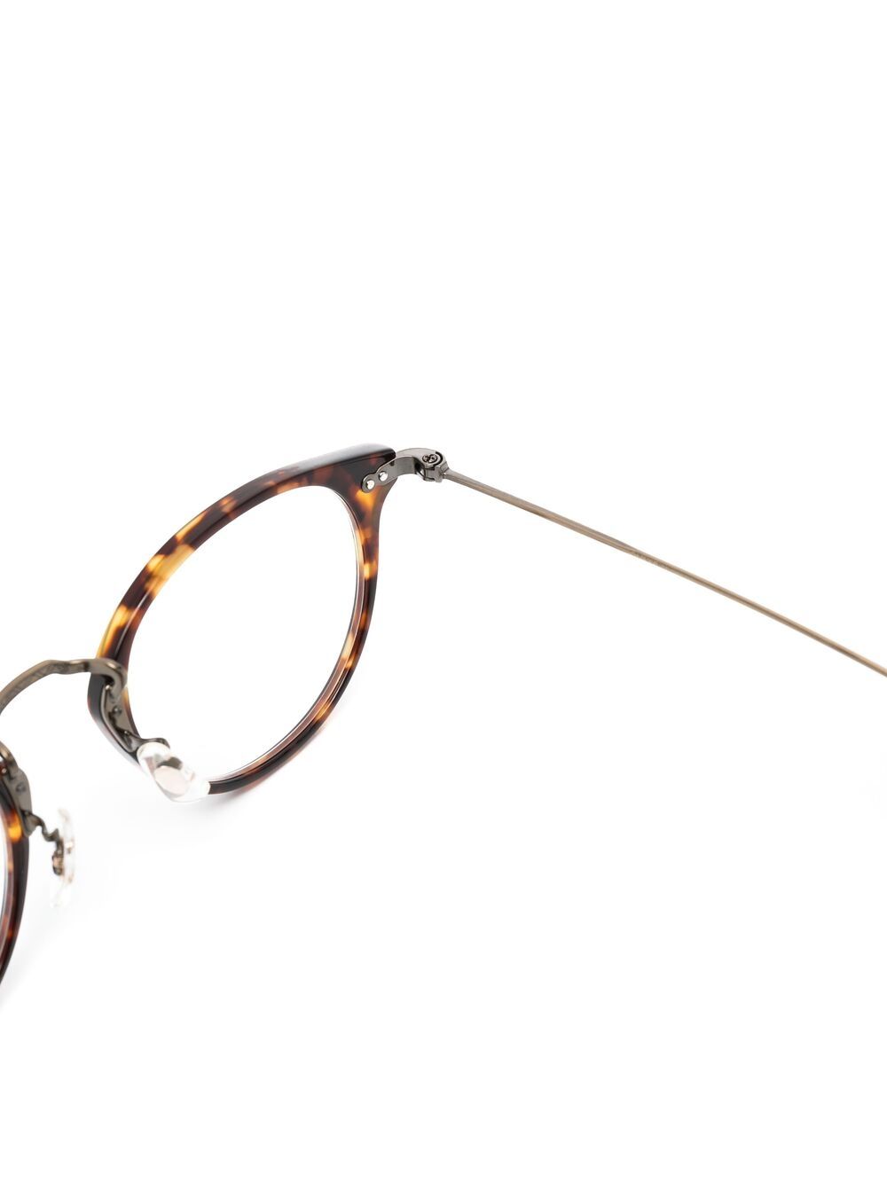 фото Oliver peoples очки codee в круглой оправе