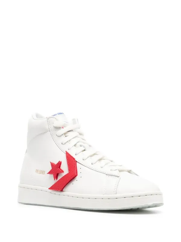 converse pro white