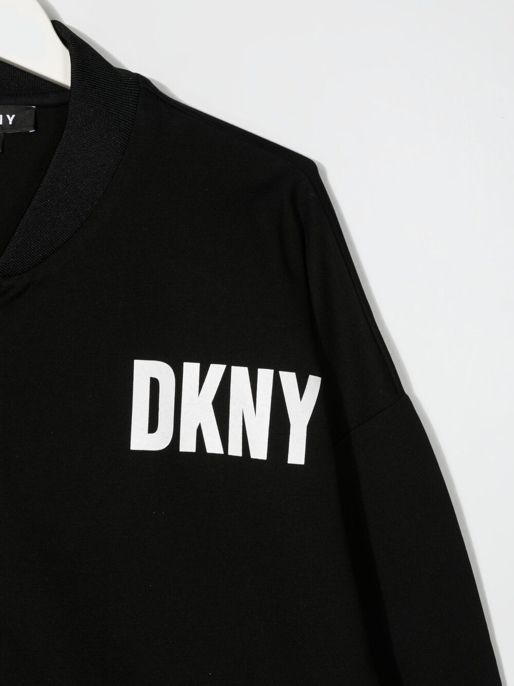 фото Dkny kids бомбер с логотипом