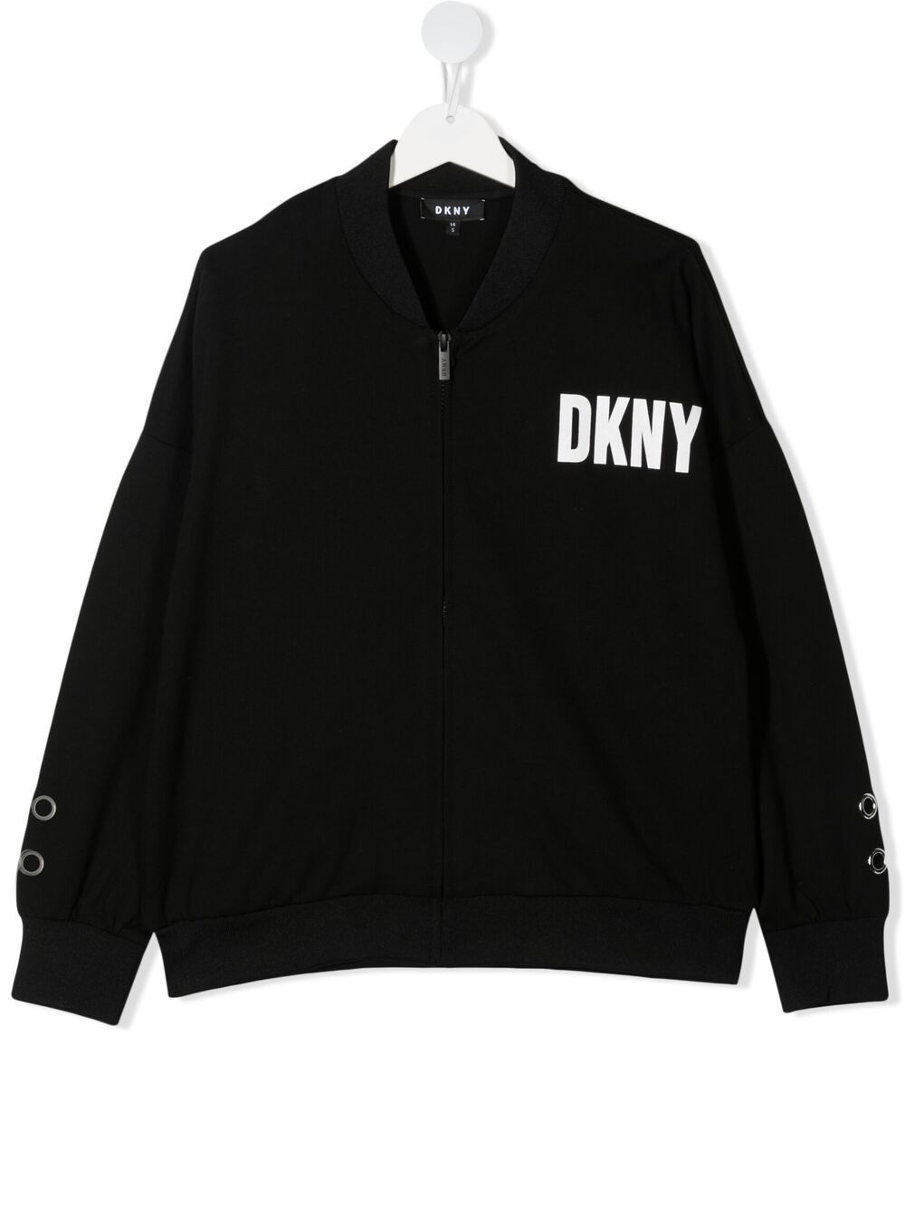 фото Dkny kids бомбер с логотипом