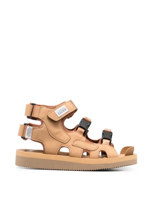 Boak-V touch-strap sandals