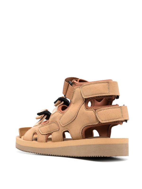 Suicoke Boak V touch strap Sandals Farfetch