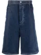 Image 1 of Bottega Veneta Bermuda denim shorts