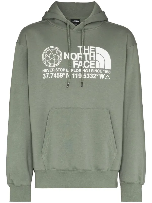 face print hoodie