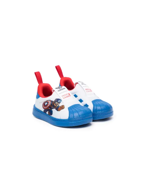 adidas Kids x Marvel superstar 360 sneakers