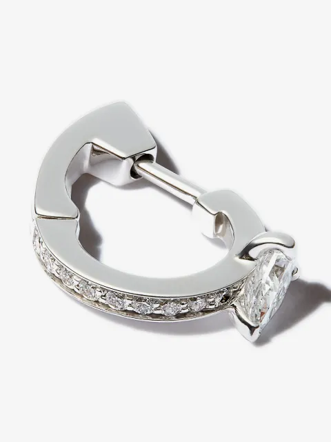 Repossi 18K白金 Serti Sur Vide 钻石戒指