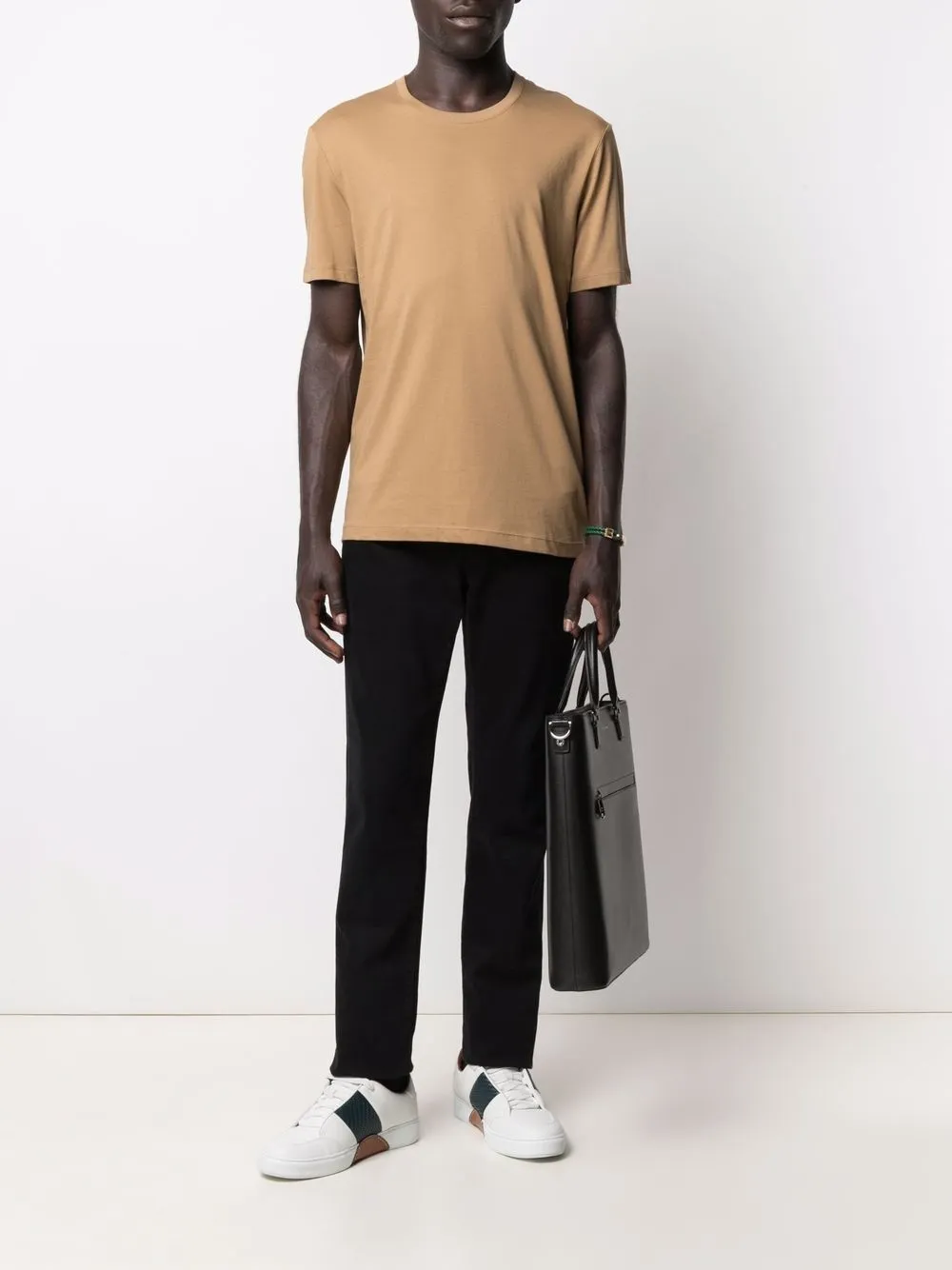 фото Boss базовая футболка