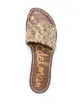 Sam Edelman snakeskin-effect slip-on sandals