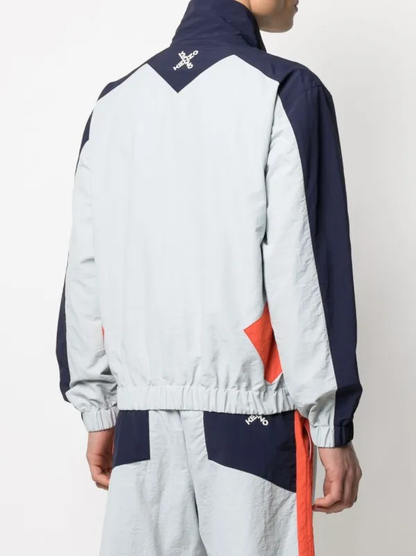 Kenzo Sport panelled windbreaker jacket 