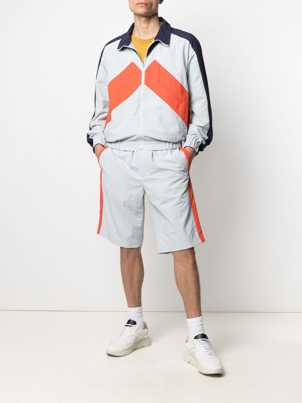 фото Kenzo спортивные шорты sport со вставками