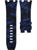 Horus Watch Straps 44mm Audemars Piguet Royal Oak Offshore watch strap - Blue