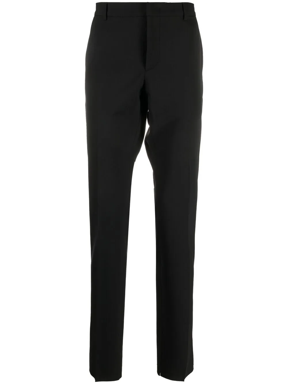 Valentino Straight-leg Trousers In Black