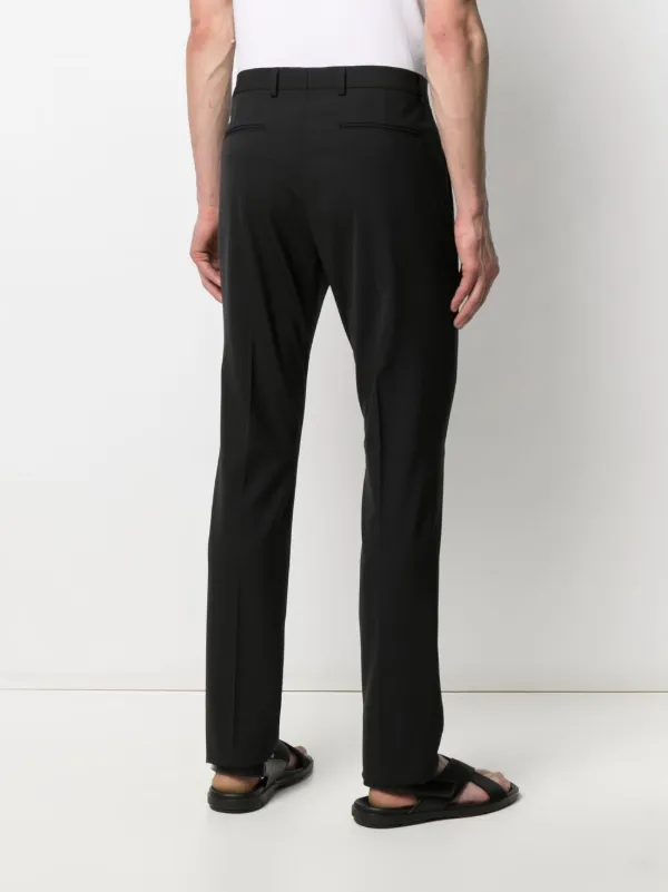 Valentino Garavani straight-leg Trousers | Black | FARFETCH