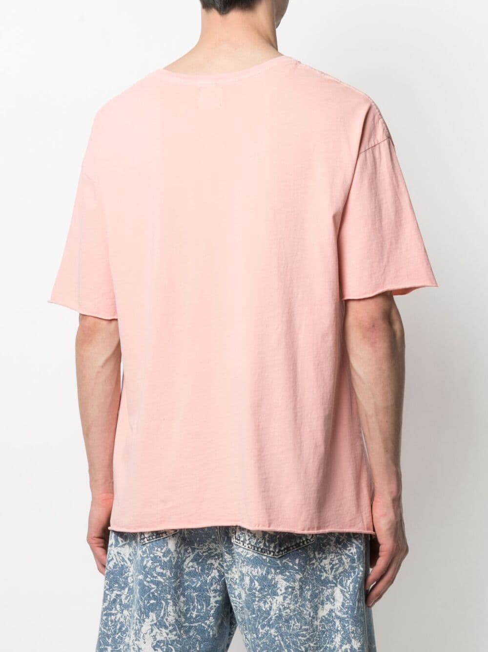 Shop Alchemist X Guess Graphic Print T-shirt In Pink