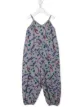 Image 1 of Bobo Choses strokes-print tapered jumpsuit
