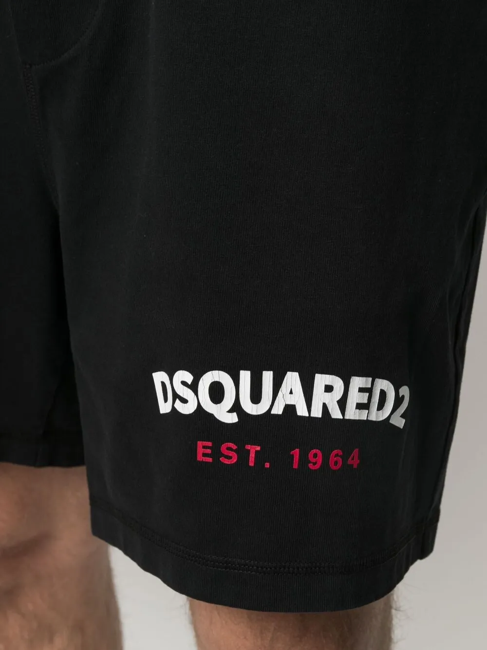 фото Dsquared2 шорты с логотипом