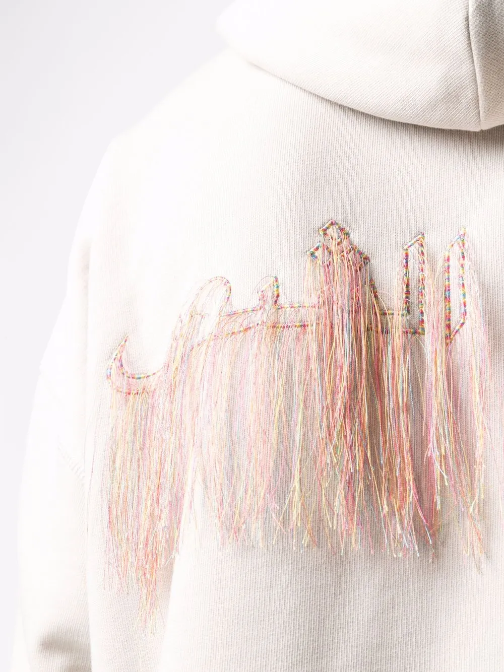 We The People Embroidered Hoodie