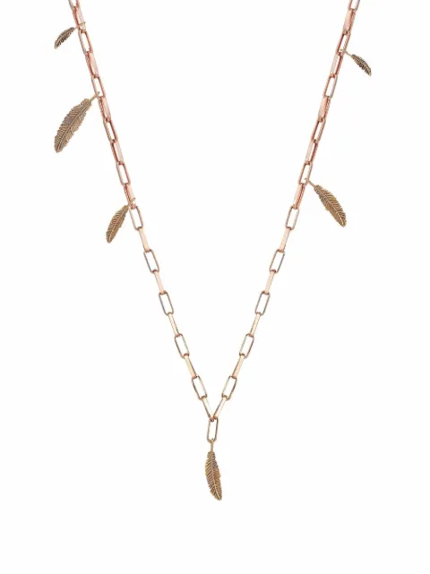 Kismet By Milka Colar de corrente em ouro rosé 14k