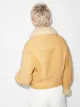 Chloé cropped shearling jacket