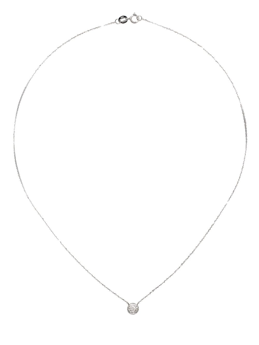 14kt white gold Lauren Joy diamond necklace