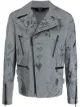 Image 1 of MJB Marc Jacques Burton graffiti-print biker jacket