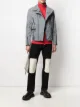 Image 2 of MJB Marc Jacques Burton graffiti-print biker jacket
