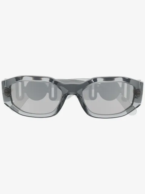 Versace Eyewear Medusa Biggie oval-frame sunglasses