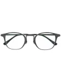 Matsuda round frame glasses - Black