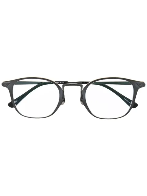 Matsuda round frame glasses