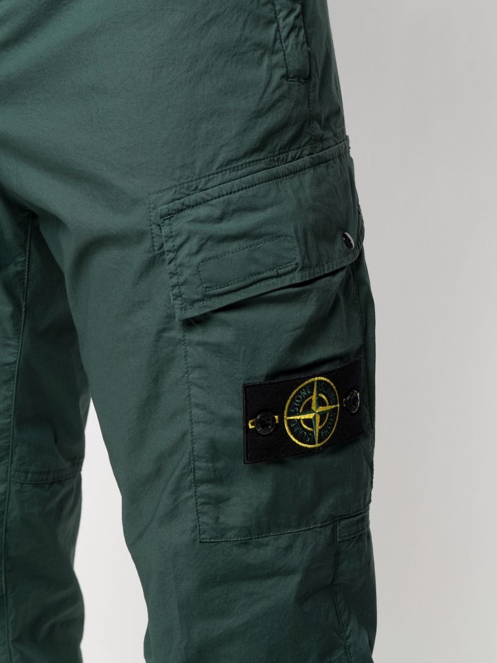 фото Stone island брюки с нашивкой-логотипом