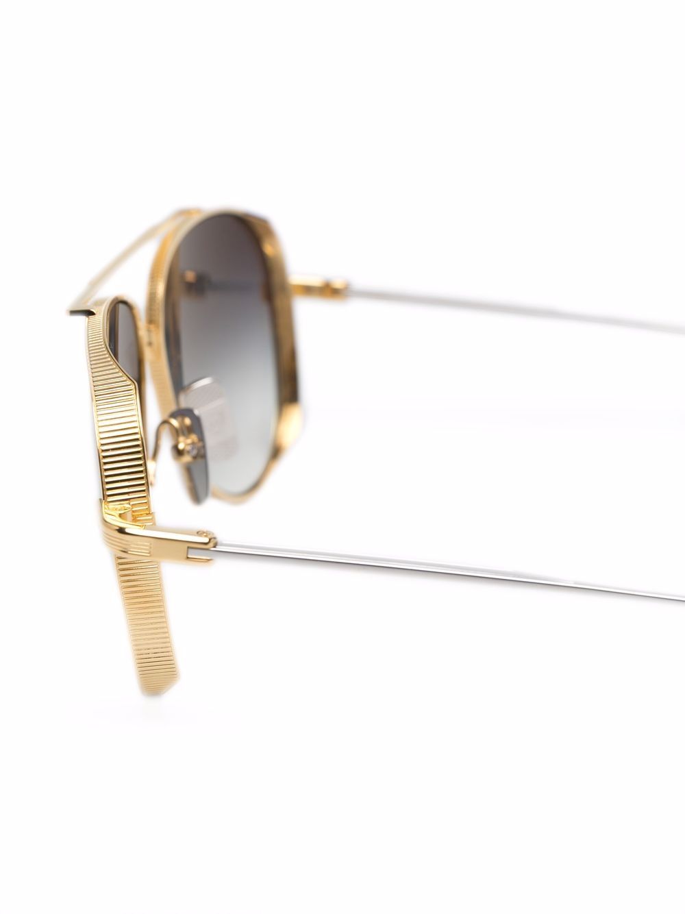 фото Dita eyewear солнцезащитные очки-авиаторы с затемненными линзами