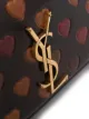 Saint Laurent logo-plaque crossbody bag