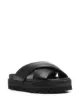 Image 2 of MSGM crossover strap flatform sandals
