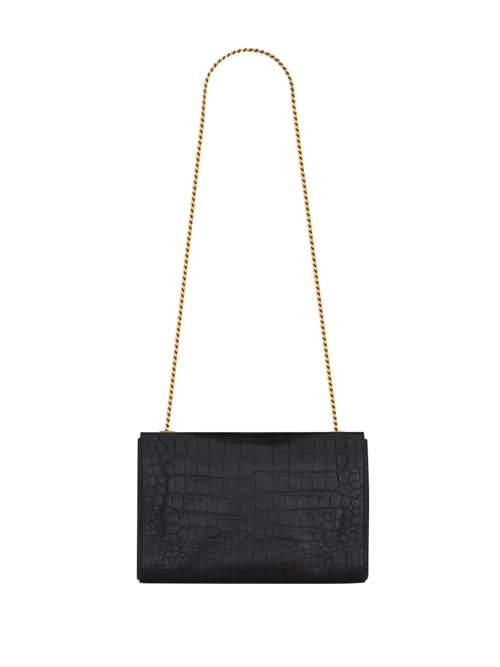 Saint Laurent Kate omkeerbare schoudertas - Zwart