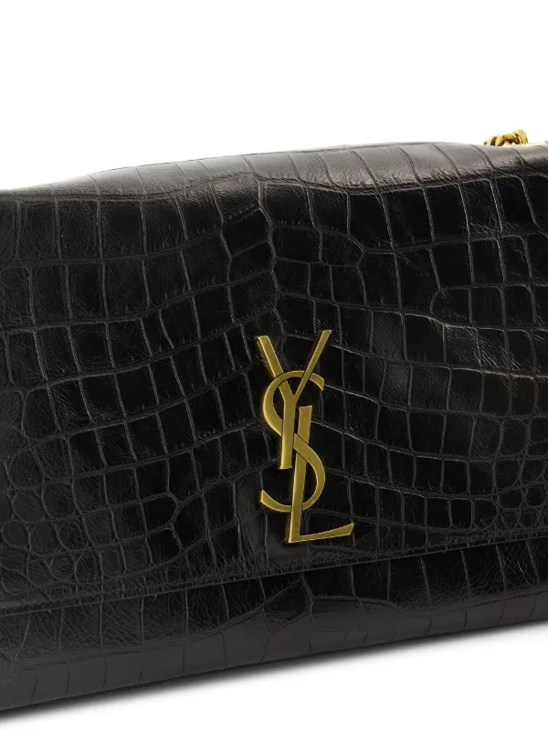 Saint Laurent Reversible Kate Shoulder Bag | Black | FARFETCH CA