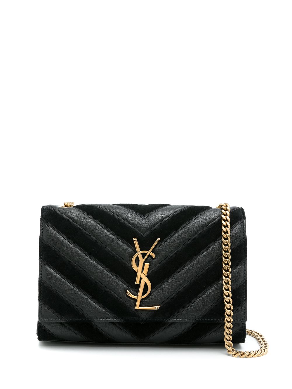 

Saint Laurent bolsa de hombro Kate - Negro