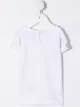 Image 2 of John Richmond Junior logo floral print T-shirt