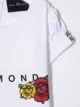 John Richmond Junior logo floral print T-shirt