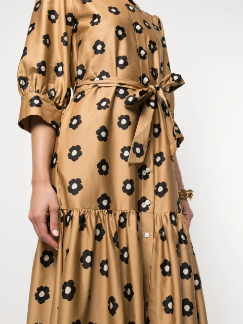 zimmermann juno split long dress