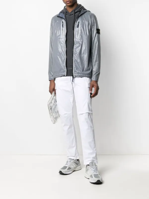 half zip windbreaker adidas