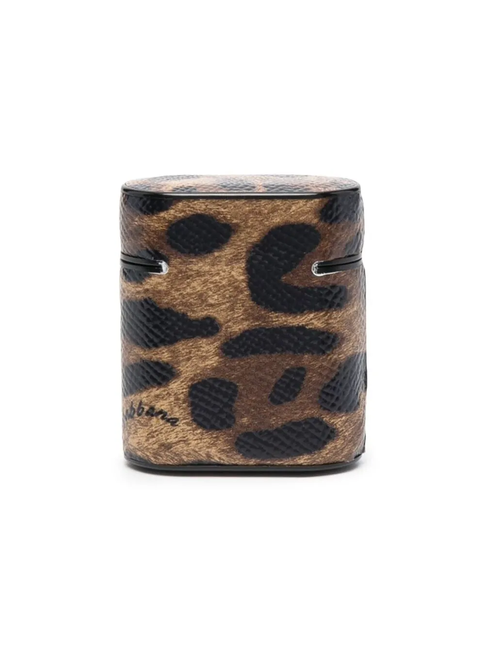 Immagine 2 di Dolce & Gabbana Porta AirPod con stampa leopardata
