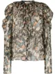 Image 1 of Ulla Johnson Colette silk-blend blouse