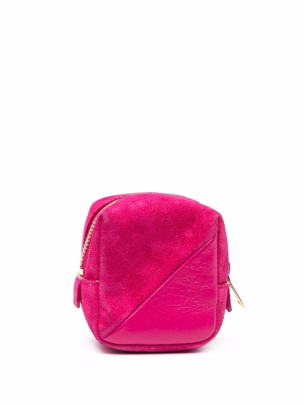 Saint Laurent Buidel met logoplakkaat - Roze