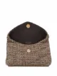 Saint Laurent small Puffer tweed clutch