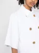 RED Valentino cropped felt jacket