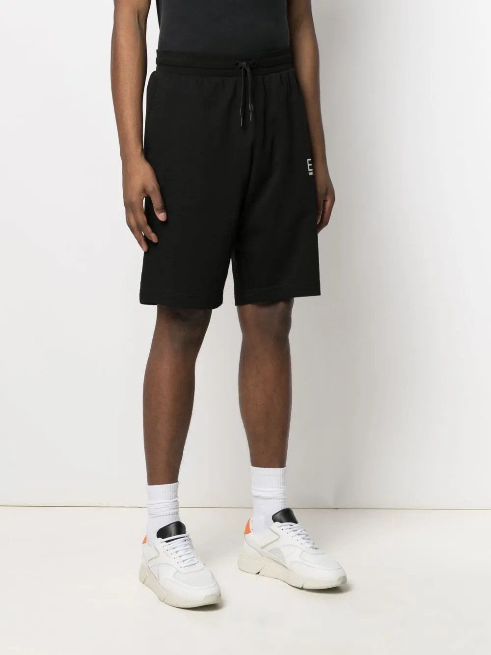 фото Ea7 emporio armani шорты-бермуды с кулиской