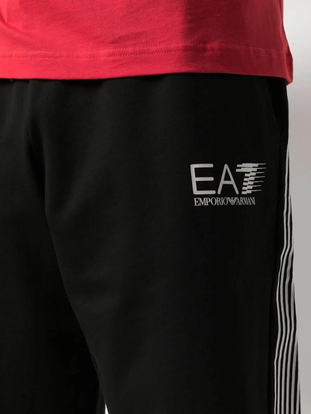 фото Ea7 emporio armani шорты-бермуды с кулиской