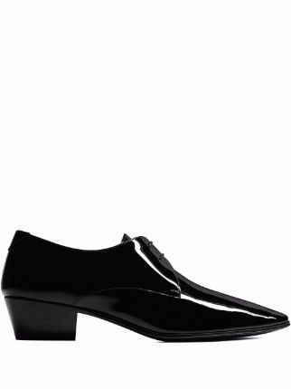 saint laurent cuban heel